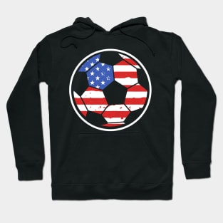 USA Soccer Design Hoodie